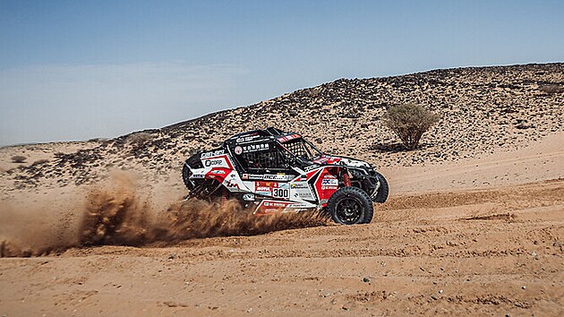 Josef Macháček na Rallye Dakar 2022.
