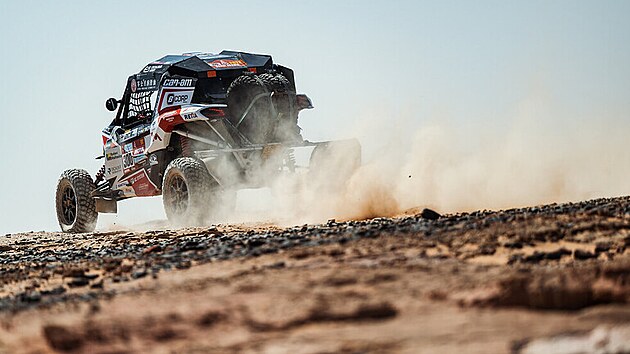 Josef Macháček na Rally Dakar 2022.
