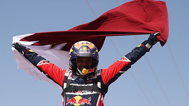 Automobilový jezdec Násir Attíja z Kataru vyhrál počtvrté v kariéře Rallye Dakar.