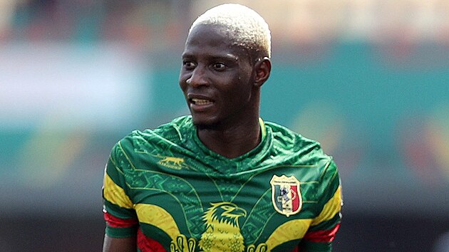 Malijský fotbalista Moussa Djenepo