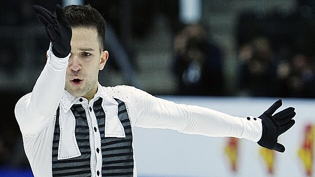 Tureck� krasobrusla� Burak Demirboga na evropsk�m �ampion�tu v Tallinnu