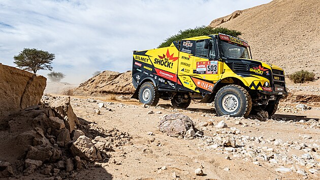 Martin Mack bhem Rallye Dakar