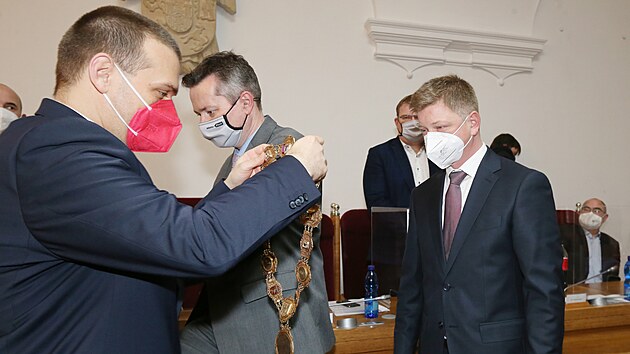 Martin Baxa p�ed�v� prim�torsk� �et�z. (17. 1. 2022)