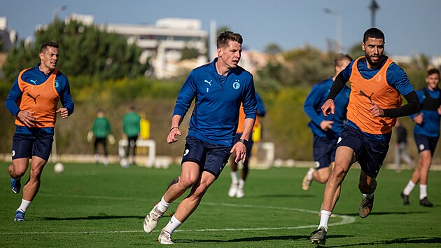 Sl�visti�t� fotbalist� se p�ipravuj� na jarn� ��st sezony v portugalsk�m Algarve.