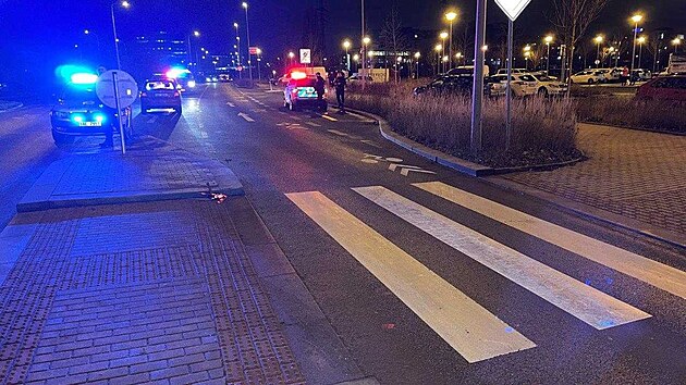 Dvanáctiletého chlapce srazila na přechodu pro chodce u plaveckého centra na ulici Mírového hnutí v Praze 4 řidička osobního auta. Chlapec utrpěl zranění hlavy. (18. ledna 2022)