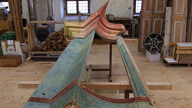 Kompletn� rekonstrukc� te� proch�z� vz�cn� n�stroj z kostela ve K�tin�ch na Blanensku. Na jejich opravu Jihomoravsk� kraj p�isp�je p�l milionu korun.
