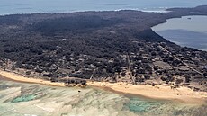 Souostroví Tonga po sopečné erupci. (17. ledna 2022) | na serveru Lidovky.cz | aktuální zprávy