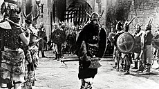 Rohatými pilbami se blytil napíklad i film Princ Valiant z roku 1954.