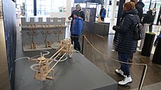 Výstava v Šantovce představuje da Vinciho vynálezy