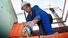 Stavební firmy se o dobré �emeslníky p�etahují.
