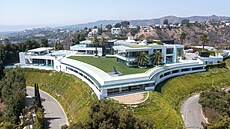 Luxusní sídlo The One v Los Angeles (8. záí 2021)