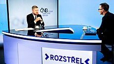 Ale Michl je hostem poadu Rozstel na iDNES.cz. (10. ledna 2022)