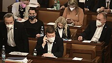 Hlasování o důvěře vládě se uskuteční 95 dnů od říjnových voleb. Poslanecká... | na serveru Lidovky.cz | aktuální zprávy