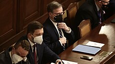 Hlasování o dve vlád se uskutení 95 dn od íjnových voleb. Poslanecká...