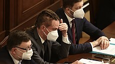 Hlasov�n� o d�v��e vl�d� se uskute�n� 95 dn� od ��jnov�ch voleb. Poslaneck�...