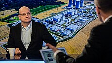 Na otázky moderátora Vladimíra Vokála odpovídá zvlátní zmocnnec pro...