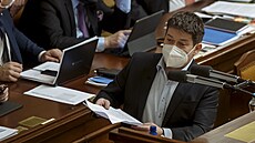 Hlasování o d�v��e jeho vlád� se uskute�ní 95 dn� od �íjnových voleb....