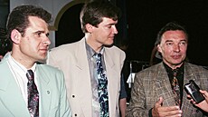 V roce 1993 zaloili Frantiek Mrázek a Miroslav Provod Nadaci Interpo. Karel...