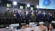 První schzka Rady NATO-Rusko po více jak dvou letech. Námstek ministra...