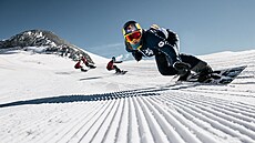 Snowboard – disciplína, v níž Eva Samková patří mezi nejlepší na světě. Zvlášť...