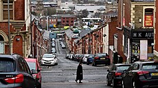 Msto Blackburn patí mezi jedno z nejvíce segregovaných mst v Británii. (17....