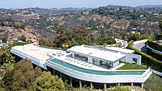 Luxusní sídlo The One v Los Angeles (8. záí 2021)