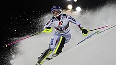 Martina Dubovská během slalomu ve Schladmingu.