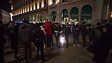 Silvestrovské oslavy v italském Miláně (31. prosince 2021) | na serveru Lidovky.cz | aktuální zprávy