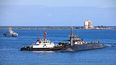 U Guamu zakotvila americká jaderná ponorka. (15. ledna 2022)