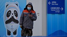 Přípravy na XXIV. zimní olympijské hry v čínském Pekingu