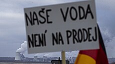 Aktivisté i obyvatelé obcí nesouhlasí s provozem dolu (15. ledna 2022) | na serveru Lidovky.cz | aktuální zprávy