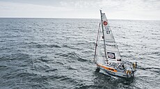 Michal Krysta pi své plavb z Evropy do Karibiku.