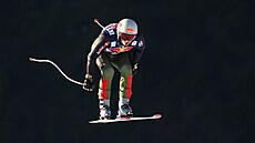 Bývalý rakouský slalomá� Marcel Hirscher si splnil jeden z ly�a�ských sn� a...