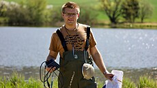 Entomolog Vojt�ch Kolá�