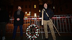 Zemdlci protestují v Praze u Úadu vlády proti zmnám dotaních plán. (11....