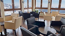 Hotel se nachází v Rakousku pímo na sjezdovce v nadmoské výce 2300 metr na...