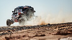Josef Macháek na Rally Dakar 2022.