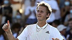 Sebastian Korda na Australian Open 2022.