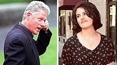 Bill Clinton a Monika Lewinská