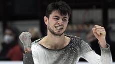 Rakouský krasobrusla� Maurizio Zandron na evropském �ampionátu v Tallinnu