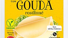 Jemné rostlinné plátky Gouda od Pana Hráka spolenosti Emco