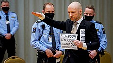 Breivik chce na svobodu. Už nejsem nebezpečný pro ostatní, tvrdí vrah | na serveru Lidovky.cz | aktuální zprávy