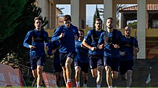 Slávističtí fotbalisté se připravují na jarní část sezony v portugalském...