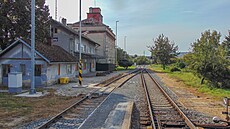 Stanice Zdounky na trati 305