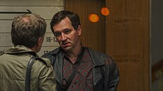 Martin Finger a Ondej Sokol v seriálu Devadesátky (2022)