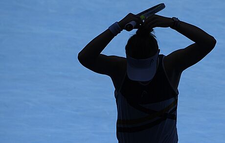 Barbora Krejíková ve tetím kole Australian Open
