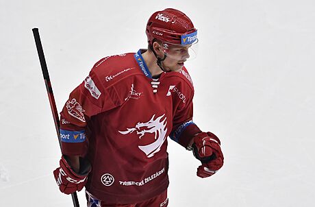 Tinecký hokejista Andrej Nestrail