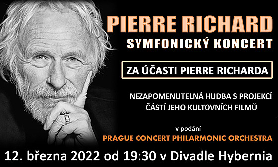 Pierre RIchard: Symfonick koncert