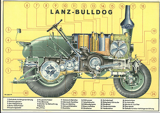 Traktor Lanz-Bulldog