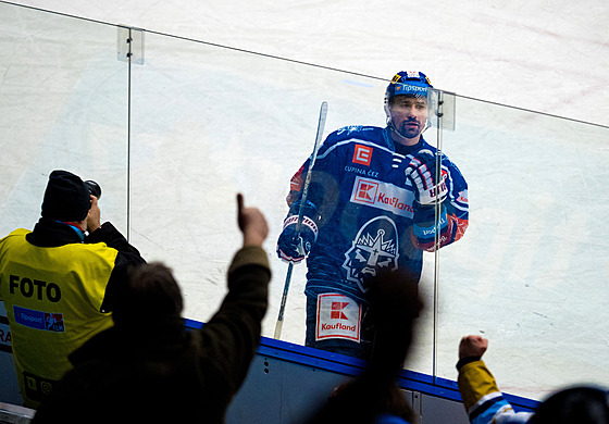 Hokejová extraliga, 47. kolo, Rytíi Kladno - Motor eské Budjovice. Tomá...